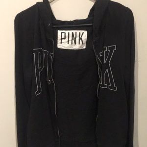 PINK Victoria’s Secret zip up sweatshirt